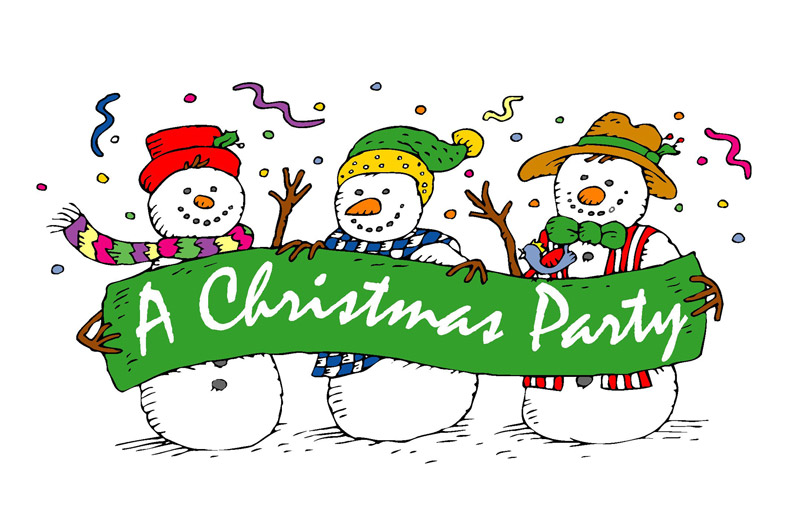 christmas party 3 snowmen